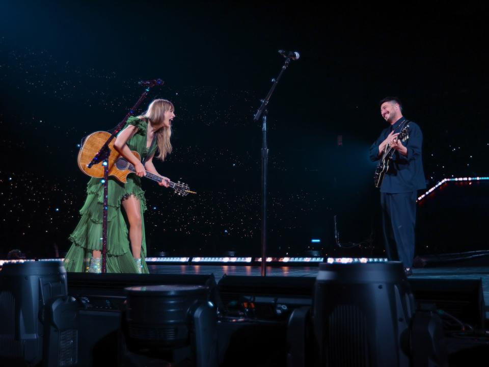 taylor swift marcus mumford eras tour