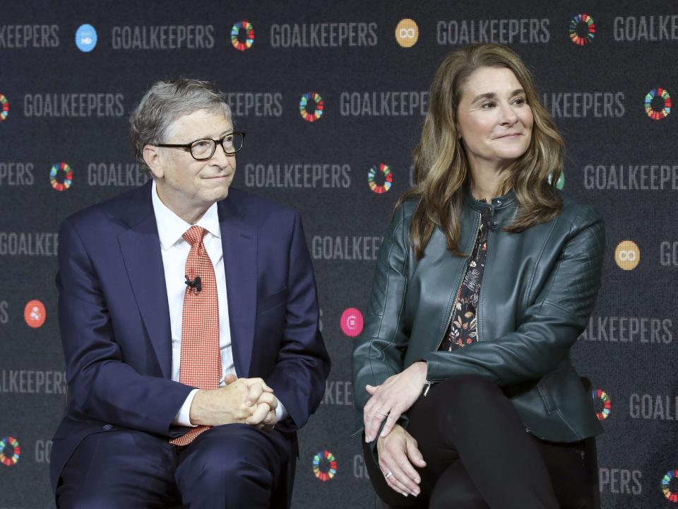 Bill Gates Melinda Gates