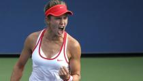 US Open: Jimmy Connors inspires Eugenie Bouchard in New York