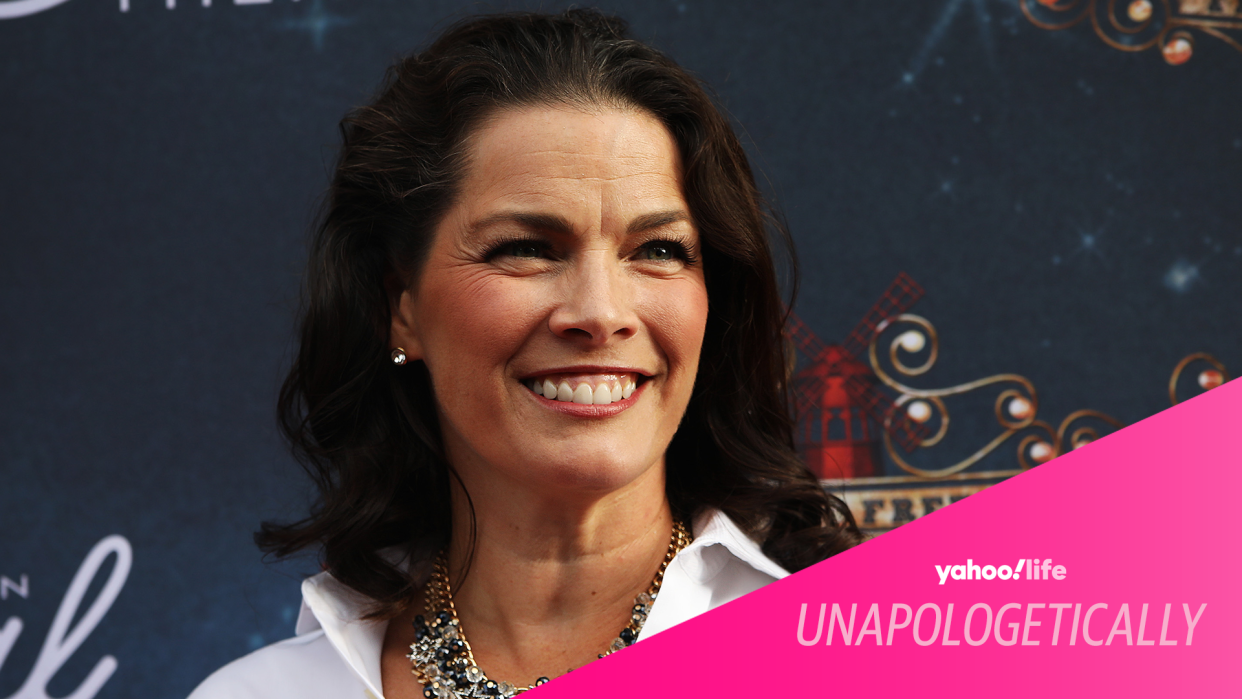 Olympian Nancy Kerrigan speaks out on fitness in her 50s, social media and focusing on the good. (Photo: Getty)