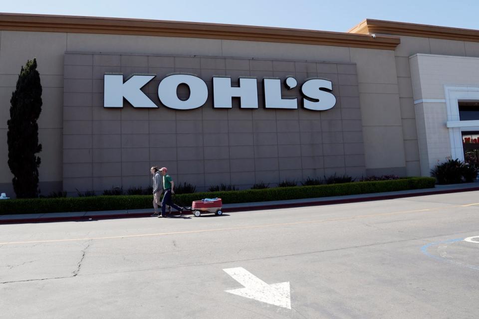 Kohl’s has announced that it will not be sponsoring any Republican National Convention events despite being headquartered in the same state (EPA)