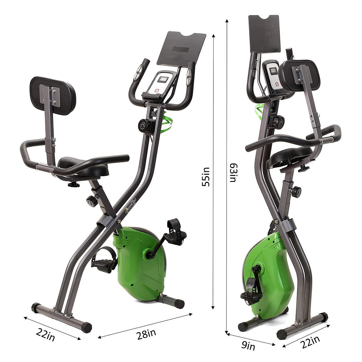 best-folding-exercise-bike-peloton-dupe-tracking