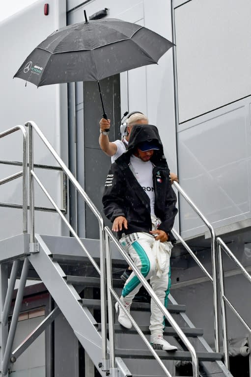 It never rains but it pours - Hamilton's woes continue at Hockenheim