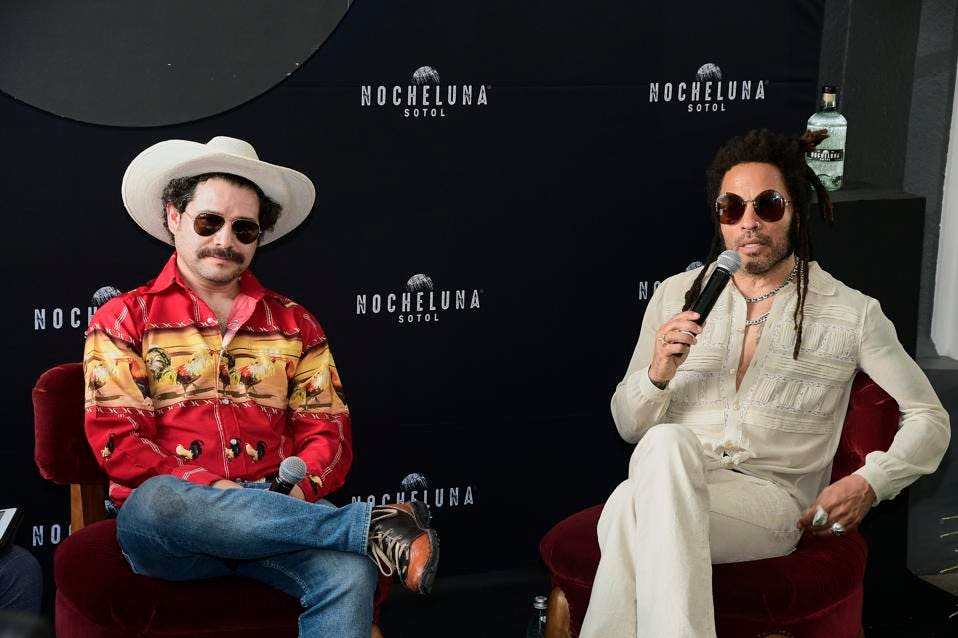 Lenny Kravitz - Nocheluna Photocall