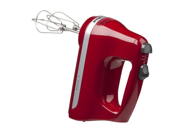 KitchenAid 7-Speed Hand Mixer - KHM7210 - Empire Red