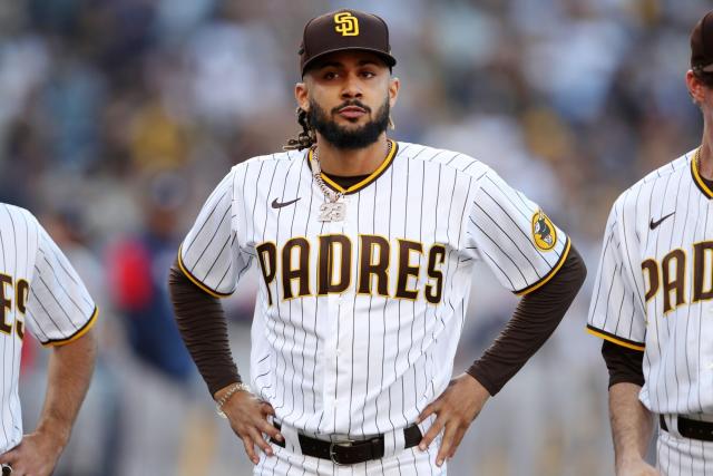 Fernando Tatis makes his return from PED suspension for the Padres