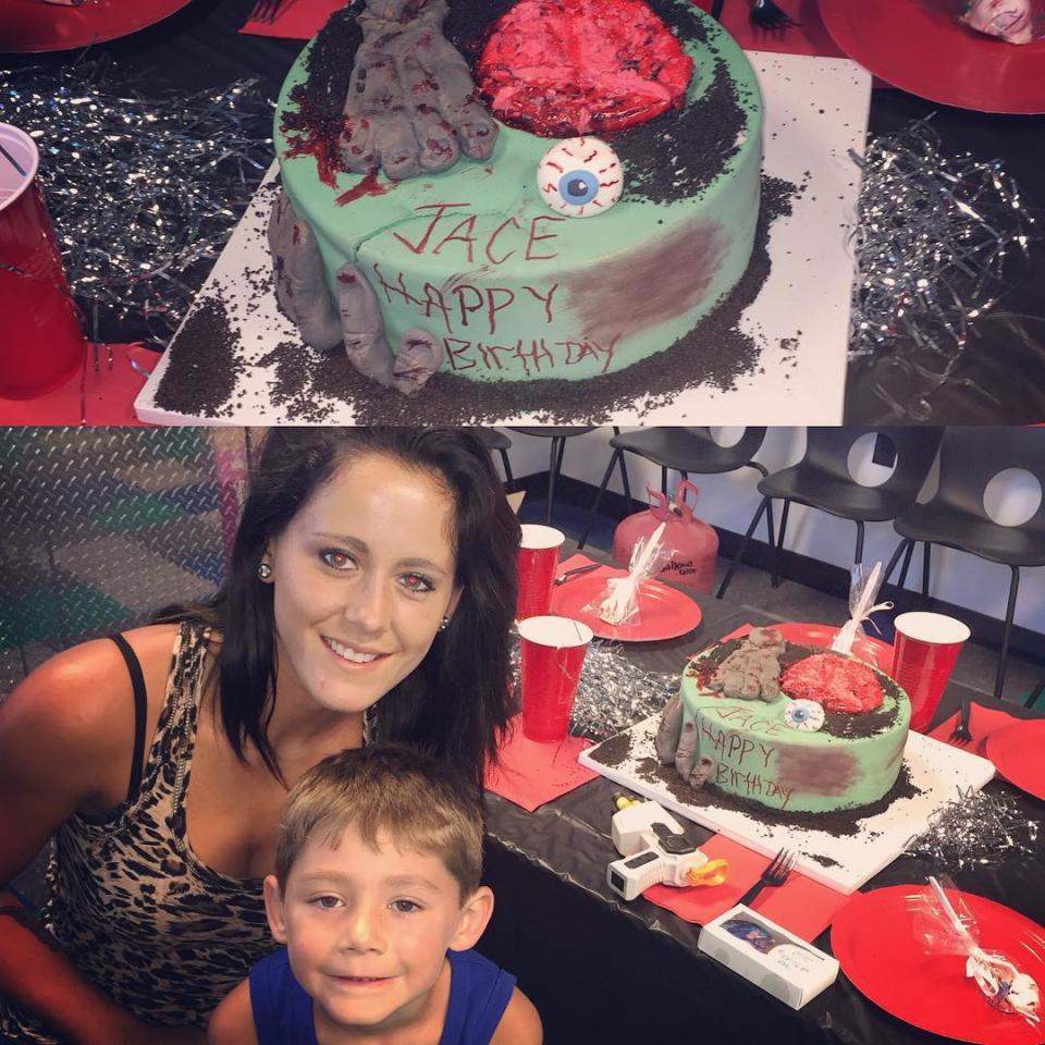 <em>Teen Mom 2</em>'s Jenelle Evans is single again. The 23-year-old reality star called off her engagement to Nathan Griffith two weeks ago, Jenelle exclusively told ET on Tuesday, and has already given him back the ring. "I'm enjoying being a mom," Jenelle said. "I just celebrated my first son's 6th birthday this weekend and it went fantastic. I am not looking to date anyone at the moment. I am focusing on myself." <strong>PHOTOS: 'Teen Mom 2' Star Jenelle Evans Graduates from College</strong> Jenelle and Nathan got engaged in January, and have one child together, 1-year-old Kaiser. Jenelle says she called off their engagement after Nathan allegedly started an argument with her over him not being able to go out, and for her to find a babysitter for their child. Jenelle also has a son, Jace, from a previous relationship with her ex, Andrew Lewis -- which <em>Teen Mom 2</em> viewers will remember from past episodes -- and Nathan also has a daughter, Emery, from a previous relationship. Jenelle recently celebrated Jace's sixth birthday with a zombie-themed party on Sunday, though Nathan was noticeably absent from the Instagram pics of the celebration. "My baby turns 6 today! #happybirthdayjace," she wrote. Nathan was present, however, at Jenelle's graduation last month from Miller-Motte Technical College, when she thanked him for being part of her "biggest support system." "Thanks to my family for being here as my biggest support system and able to push me through it !!!" she gushed on Instagram about the family pic. Of course, Jenelle and Nathan have broken up and gotten back together in the past. In late May, she was arrested for domestic violence charges following an argument with Nathan, when the two were broken up. By June, they were back together. <strong>NEWS: 'Teen Mom' Star Farrah Abraham's Daughter Gets $100 Bills From the Tooth Fairy</strong> ETonline caught up with original <em>Teen Mom</em> cast members Amber Portwood, Farrah Abraham, and Catelynn Lowell in April, when they dished about learning about parenting by watching their own show. Watch below: