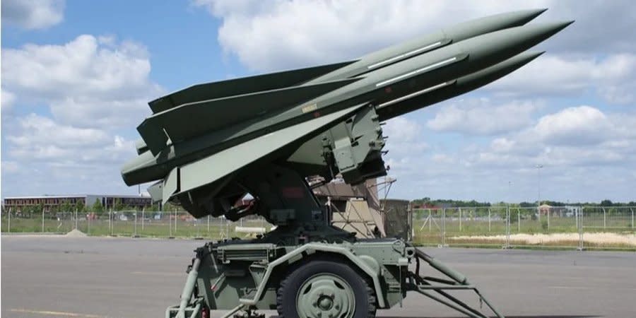 HAWK air defense system, which the USA can transfer to Ukraine