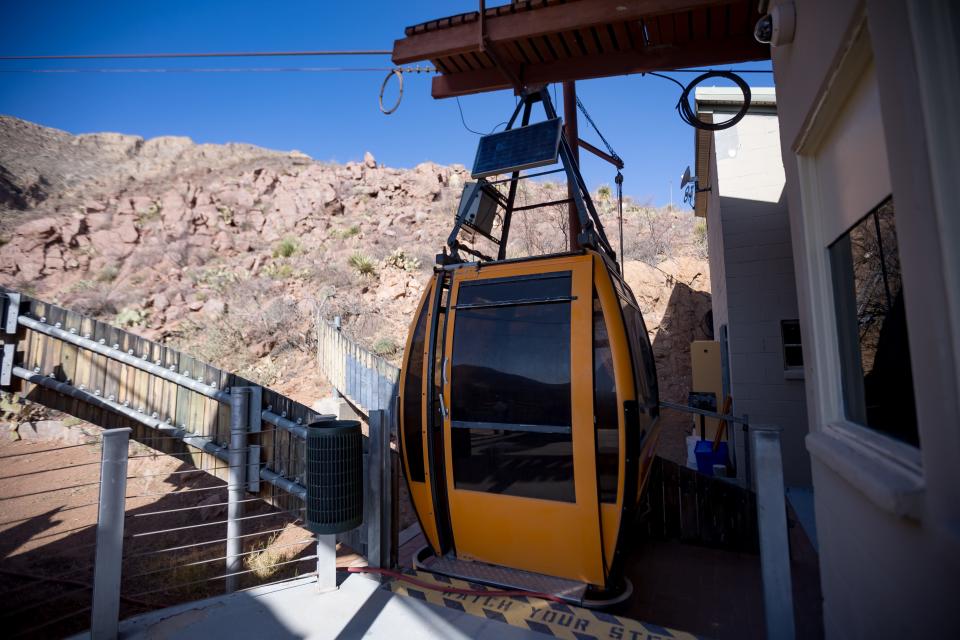 The Wyler Aerial Tramway remains closed as of Friday, March 2024, which closed in September 2018.
