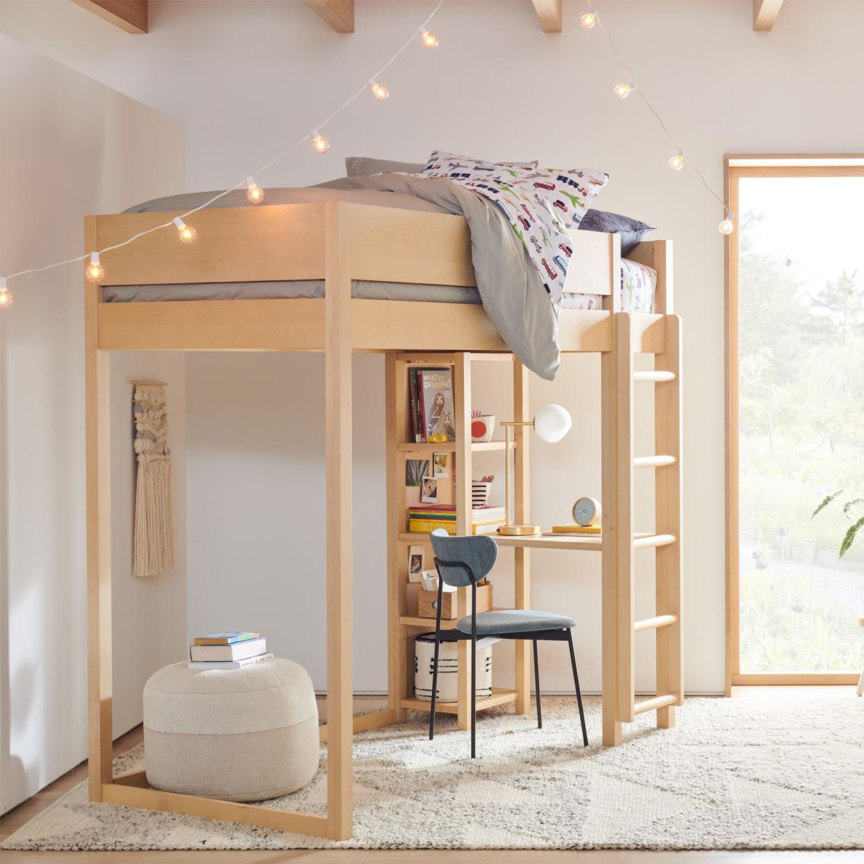 <p><a href="https://go.redirectingat.com?id=74968X1596630&url=https%3A%2F%2Fwww.westelm.com%2Fproducts%2Fnash-loft-bed-natural-h5873&sref=https%3A%2F%2Fwww.housebeautiful.com%2Fshopping%2Ffurniture%2Fg32872115%2Fbest-loft-beds-for-adults%2F" rel="nofollow noopener" target="_blank" data-ylk="slk:Shop Now;elm:context_link;itc:0;sec:content-canvas" class="link rapid-noclick-resp">Shop Now</a></p><p>Nash Loft Bed </p><p>westelm.com</p><p>$1799.00</p>