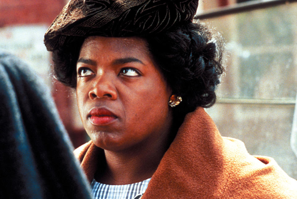 Oprah Winfrey in "The Color Purple"