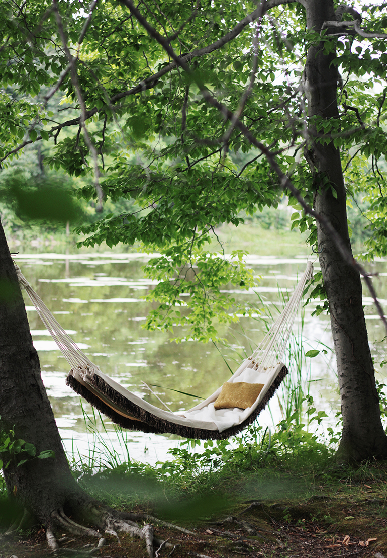 Lay in a Hammock Together