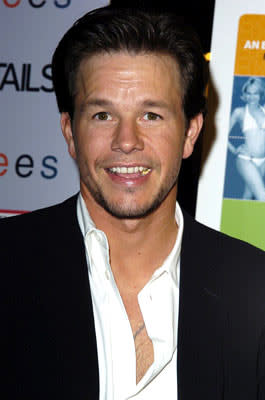 Mark Wahlberg at the Hollywood premiere of Fox Searchlight's I Heart Huckabees