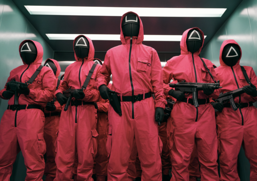3) The Pink Army