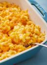 <p>Chef Millie Peartree's baked <a href="https://www.delish.com/cooking/recipe-ideas/g2962/50-most-delish-mac-cheese/" rel="nofollow noopener" target="_blank" data-ylk="slk:mac & cheese;elm:context_link;itc:0" class="link ">mac & cheese</a> is famous for many reasons, the top of which is that she puts an ENTIRE layer of extra cheese in between two layers of (already cheesy) macaroni. Game. Changer.</p><p>Get the <strong><a href="https://www.delish.com/cooking/recipe-ideas/a35462887/southern-baked-mac-and-cheese-recipe/" rel="nofollow noopener" target="_blank" data-ylk="slk:Southern Baked Mac & Cheese recipe;elm:context_link;itc:0" class="link ">Southern Baked Mac & Cheese recipe</a></strong>.</p>