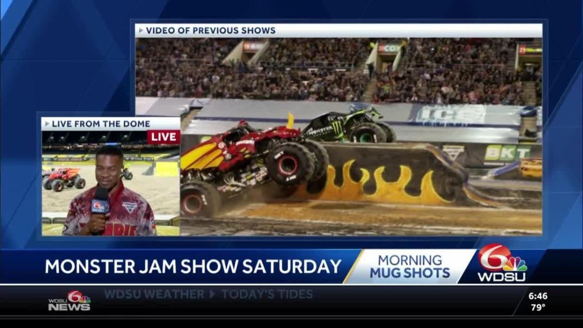 New Orleans Monster Jam takes over the Superdome