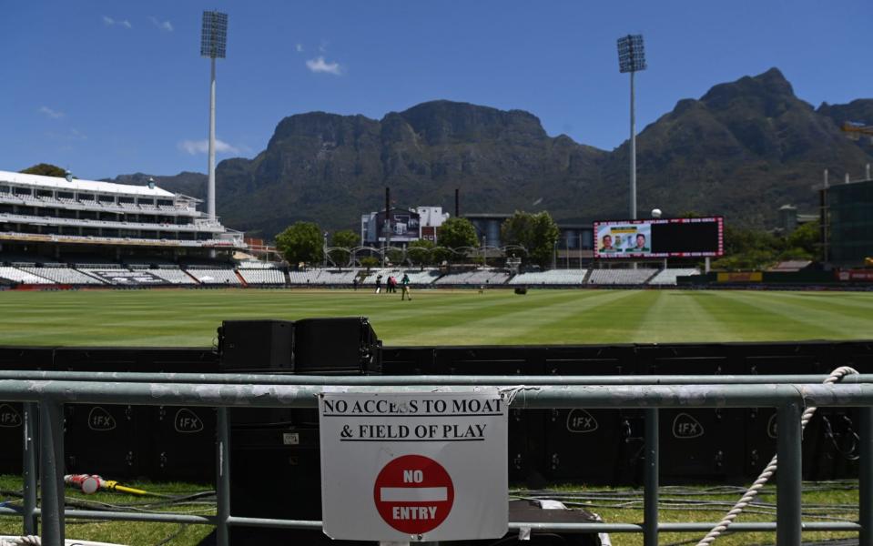 South Africa v England ODI in Cape Town called off amid coronavirus scare - GETTY