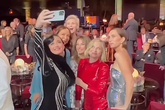 NBC/instagram Katy Perry, Maya Rudolph, Susan Lucci, Amy Poehler and Hannah Einbinder