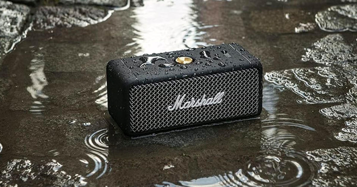 Oferta exclusiva!: Consigue el Marshall Altavoz Bluetooth Stanmore