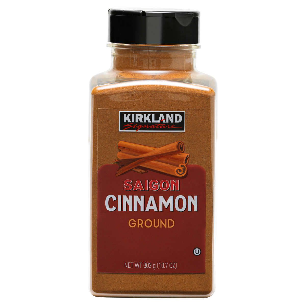 Kirkland Signature Ground Saigon Cinnamon, 10.7 oz