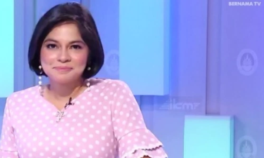 Bernama TV host who name-called Al Jazeera says she's 'patriotic'