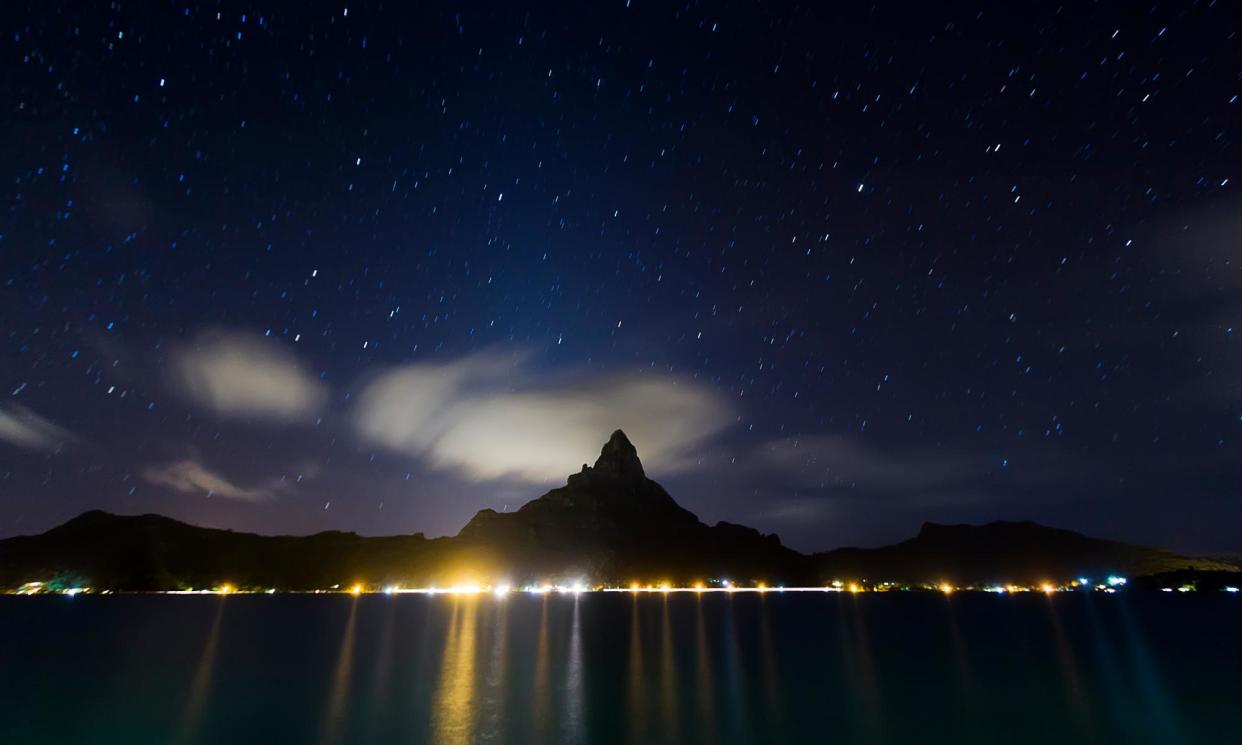 <span>Artificial light should be seen as a threat to marine animal populations and ecosystems, says the study’s author.</span><span>Photograph: MaFelipe/Getty Images/iStockphoto</span>