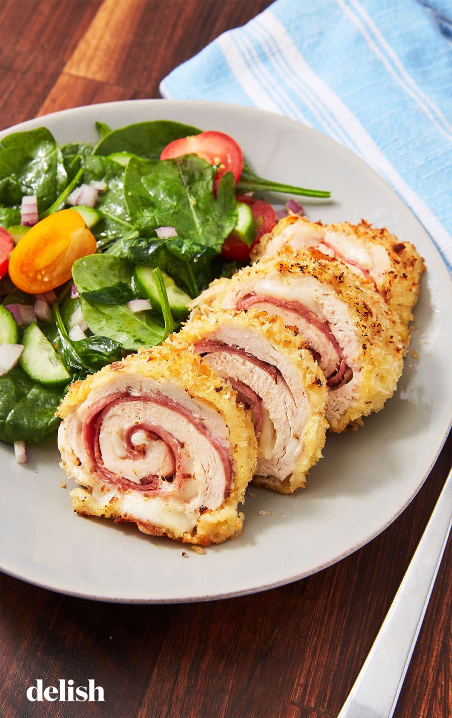 chicken cordon bleu