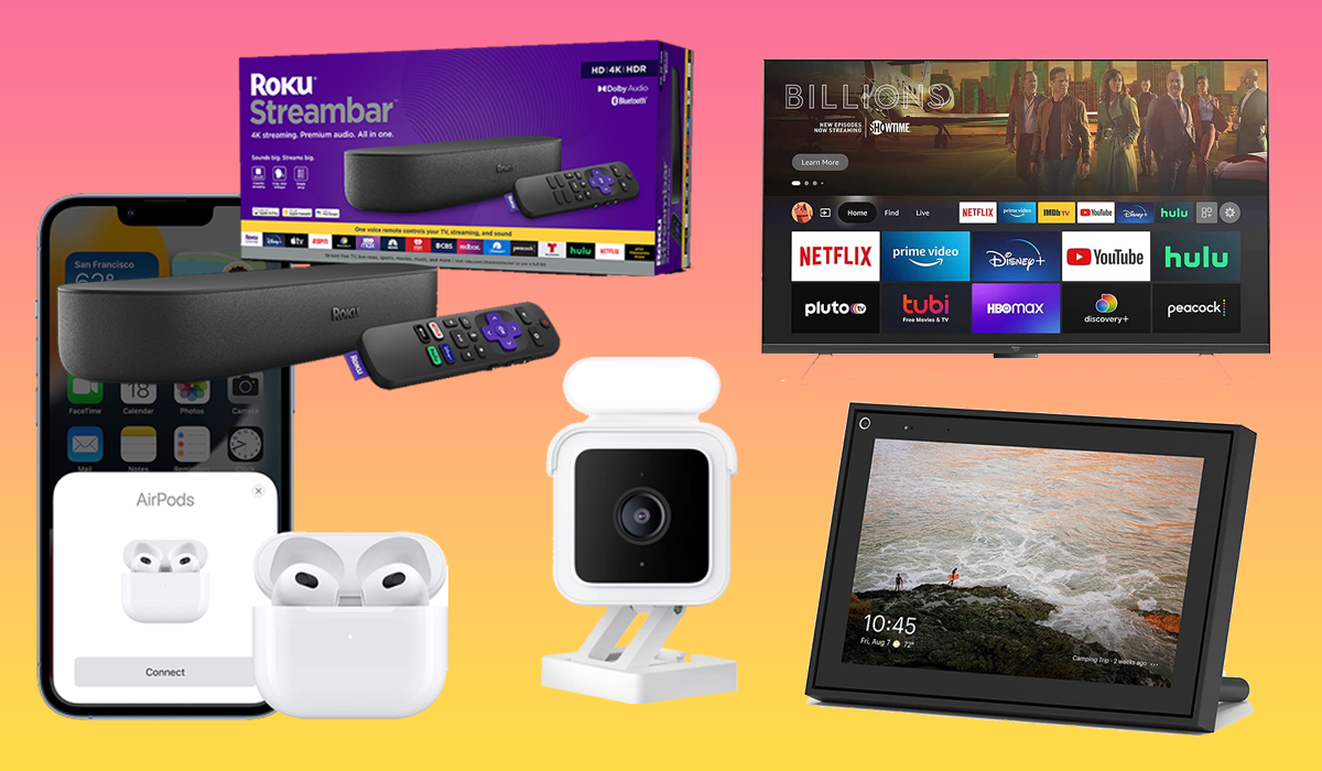 There are tech goodies aplenty at Amazon this weekend.
