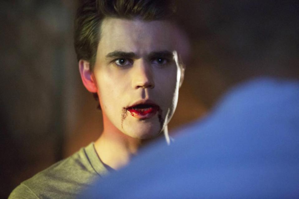 Paul Wesley first rose to fame playing the vampire Stefan Salvatore on “The Vampire Diaries.” ©CW Network/Courtesy Everett Collection / Everett Collection