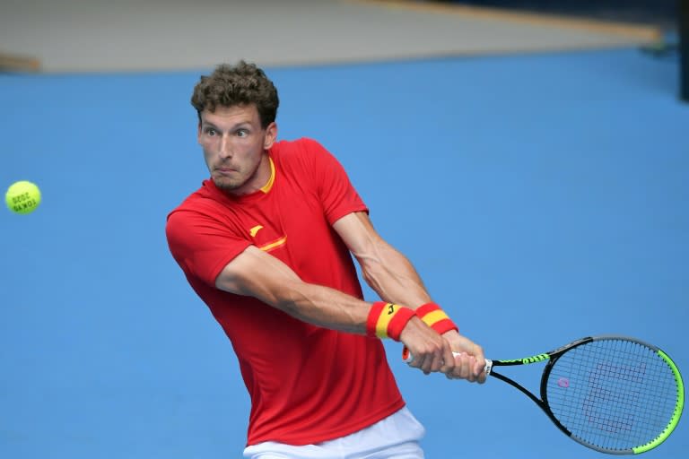 El tenista español Pablo Carreño, el 30 de julio de 2021 en Tokio, Japón