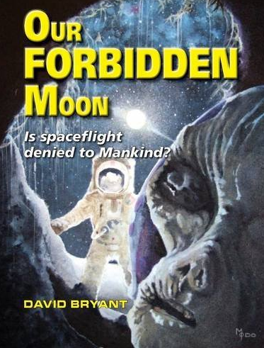 David&#39;s known for his theories, some of which are laid out in his book &#39;Our Forbidden Moon&#39;. Photo: Amazon