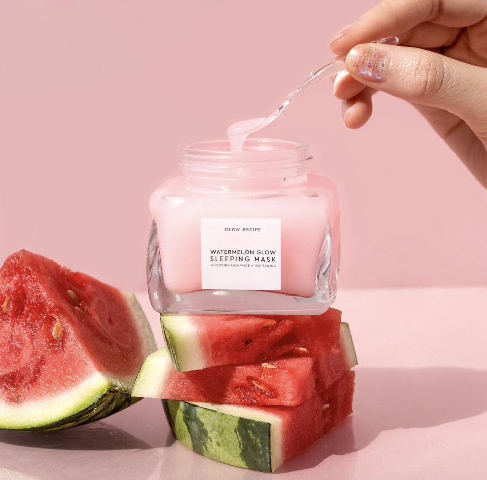 7) Watermelon Glow Sleeping Mask