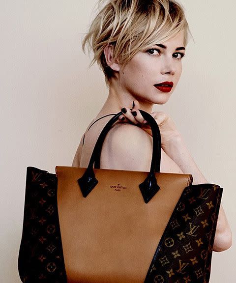 Michelle Williams the face of Louis Vuitton autumn/winter 2013/14.