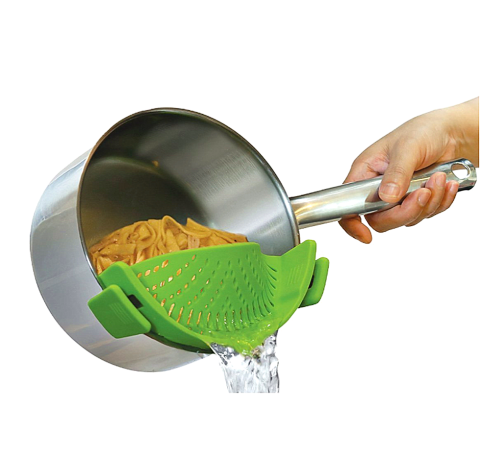 Peralng Kitchen Silicone Food Strainer (Bild: Walmart)