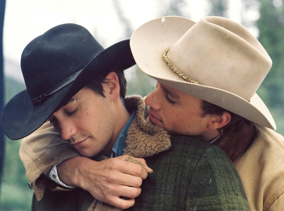 "Le secret de Brokeback Mountain" de Ang Lee (2005)