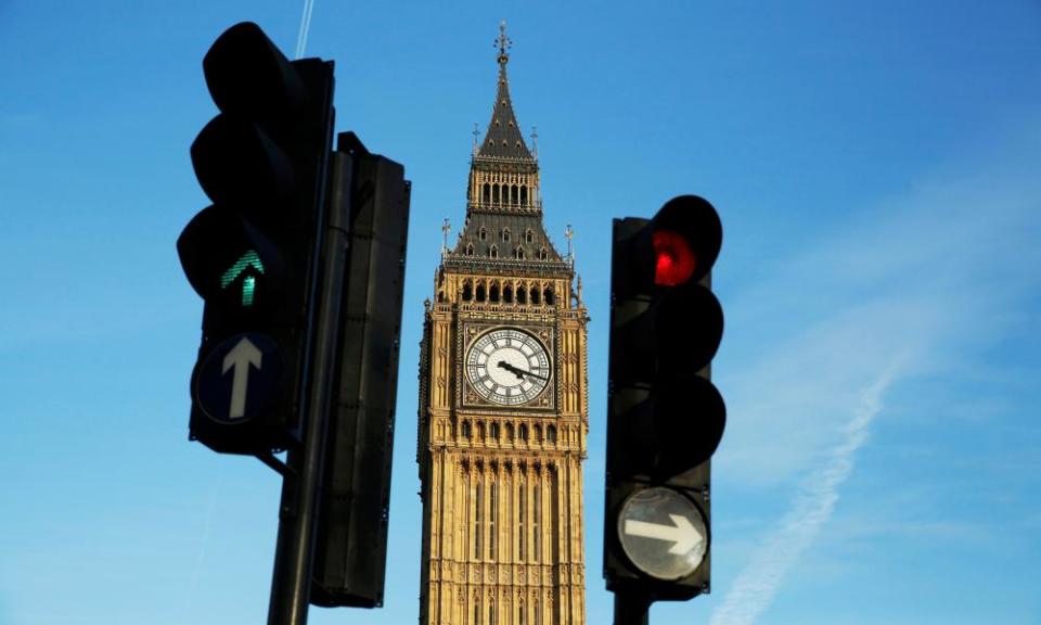 <span>Photograph: Luke Macgregor/Reuters</span>