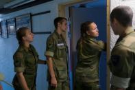 Norway's military bunks women in mixed dorms with their male counterparts