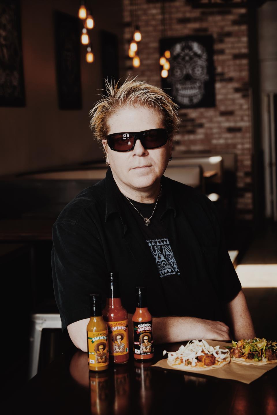 Offspring lead singer Dexter Holland is a kind man. A very kind man. He has a brand of&nbsp;<a href="http://gringobandito.com/" target="_blank" rel="noopener noreferrer">hot sauces</a>&nbsp;and each label points out that it's "easy on the pooper." To quote one of the '90s rocker's best-known songs, that's "Pretty Fly For A White Guy."