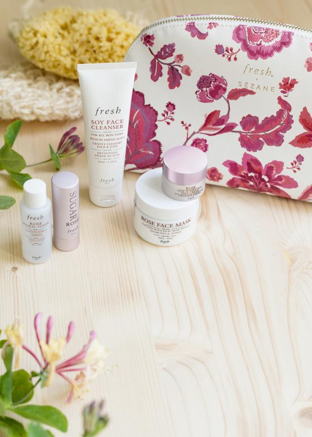 Exclusive: Fresh Is Launching Its First Skin-Care Collab With French  Fashion Brand Sézane