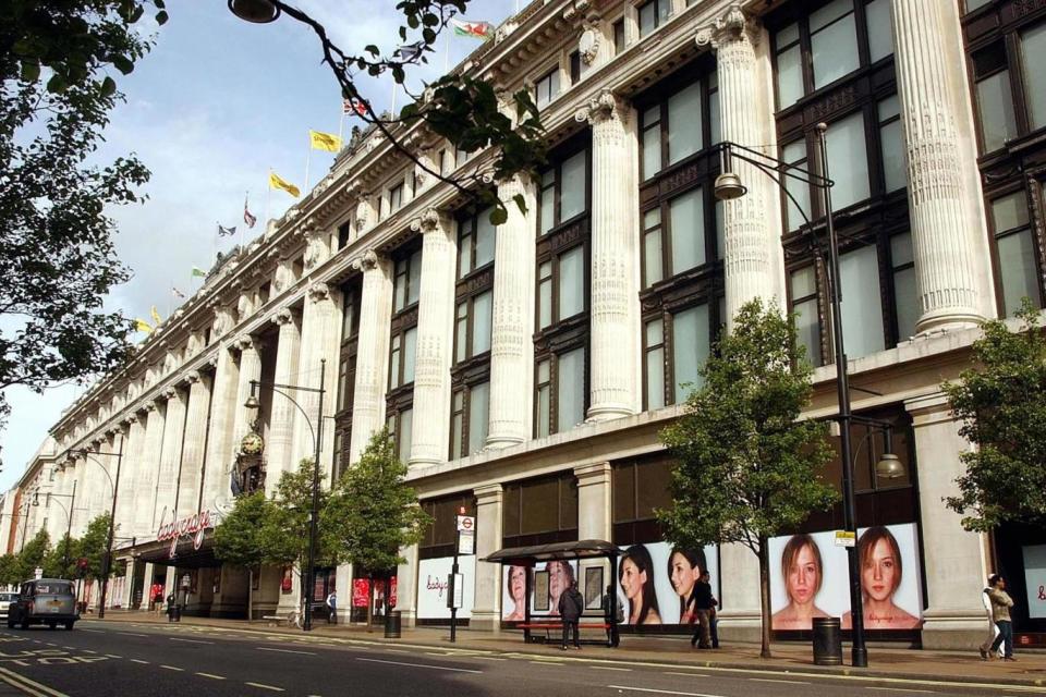 Police were called to Selfridges, Oxford Street (PA Archive/PA Images)