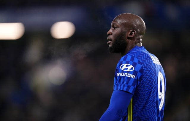 Romelu Lukaku returned for Chelsea