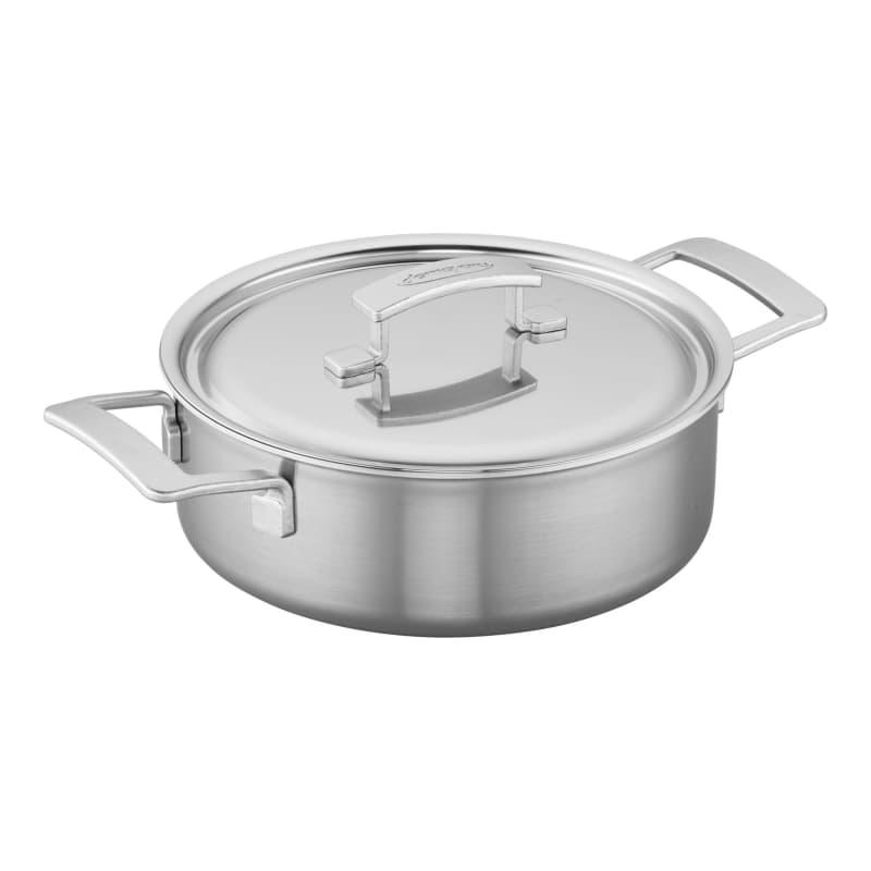 Demeyere Industry 4 Qt Deep Sauté Pan