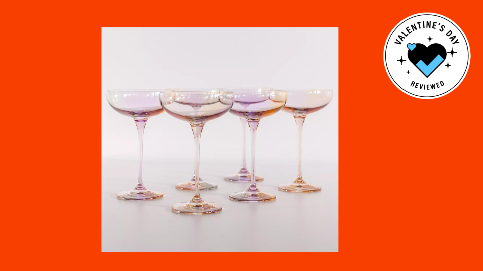 Best luxury gifts for Valentine’s Day 2023: Estelle Colored Glass set