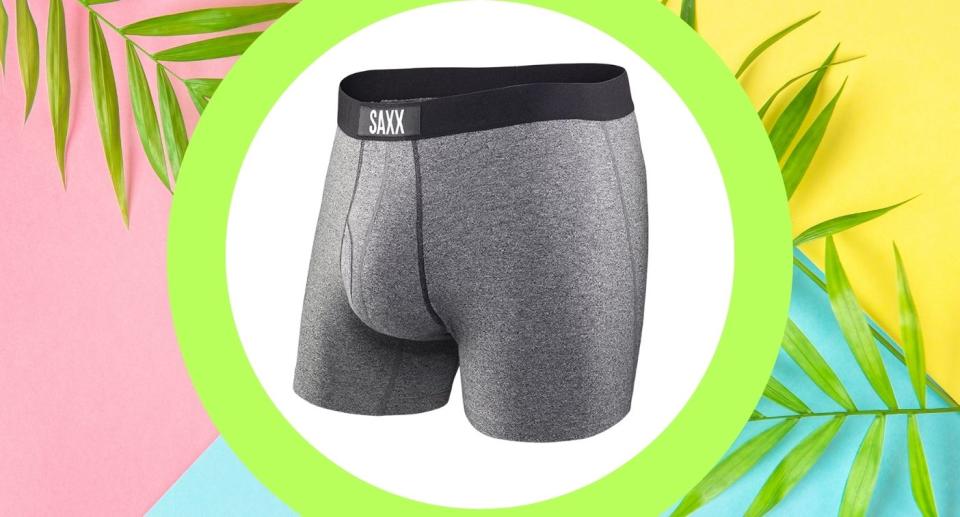 Saxx Underwear is currently on sale for up to 20% off on Amazon. 