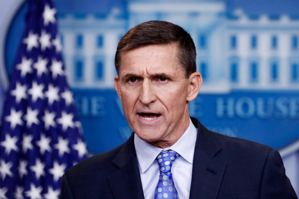 Michael Flynn log über Kontakte zum Kreml. (Bild: AP Photo)