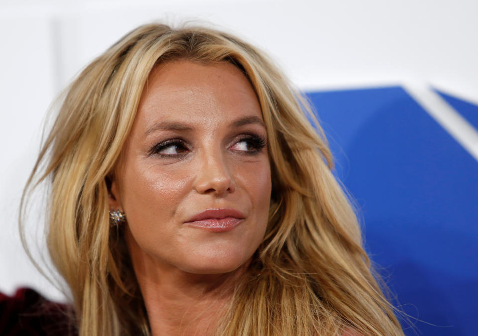 Britney Spears said she may have to stop posting on Instagram. (Reuters)