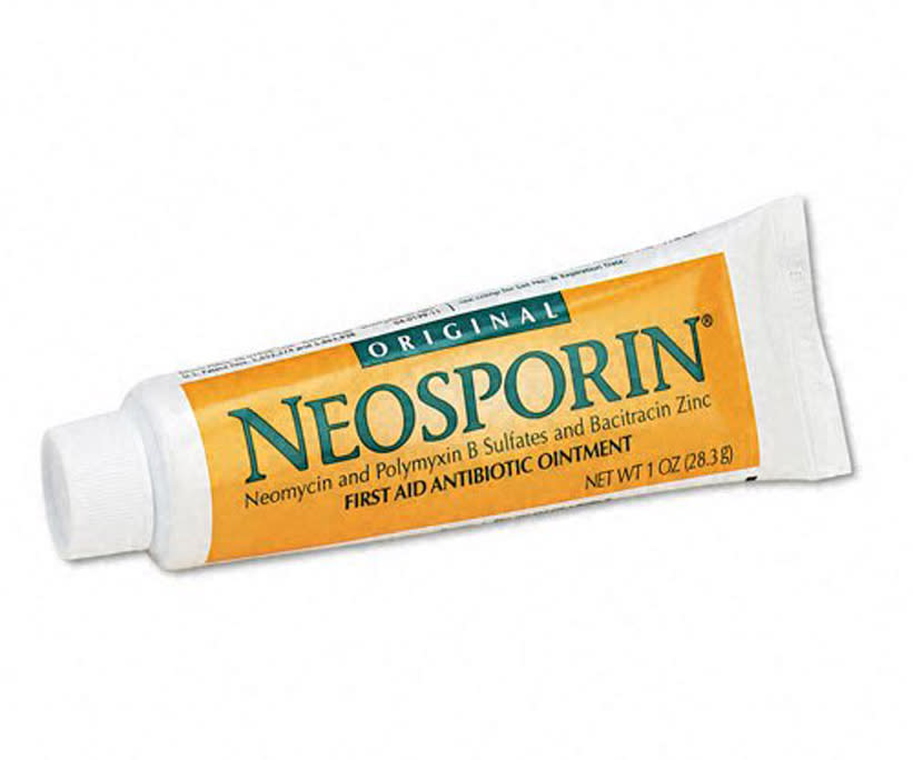 Apply Neosporin