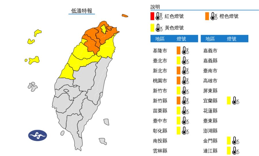 急凍10度…一週冷兩波「228天氣曝光」！林嘉愷揭「濕冷→回溫」時間