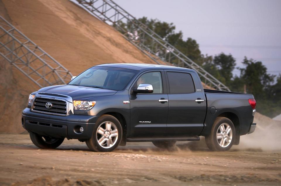 <p>In some ways, the FTX concept accurately previewed the <strong>second-generation Toyota Tundra</strong> revealed at the 2006 Chicago auto show. The truck was bigger than its predecessor, though Toyota still didn’t offer a dually option, and it wore a <strong>brawnier design</strong>.</p><p>It wasn’t quite as big or quite as futuristic as the FTX concept, for better or worse, and the hybrid powertrain remained at the prototype stage. Though it’s the world’s hybrid leader, we've had to wait for the <strong>2022 Tundra </strong>to get a hybrid option, called <strong>i-Force Max</strong>.</p>
