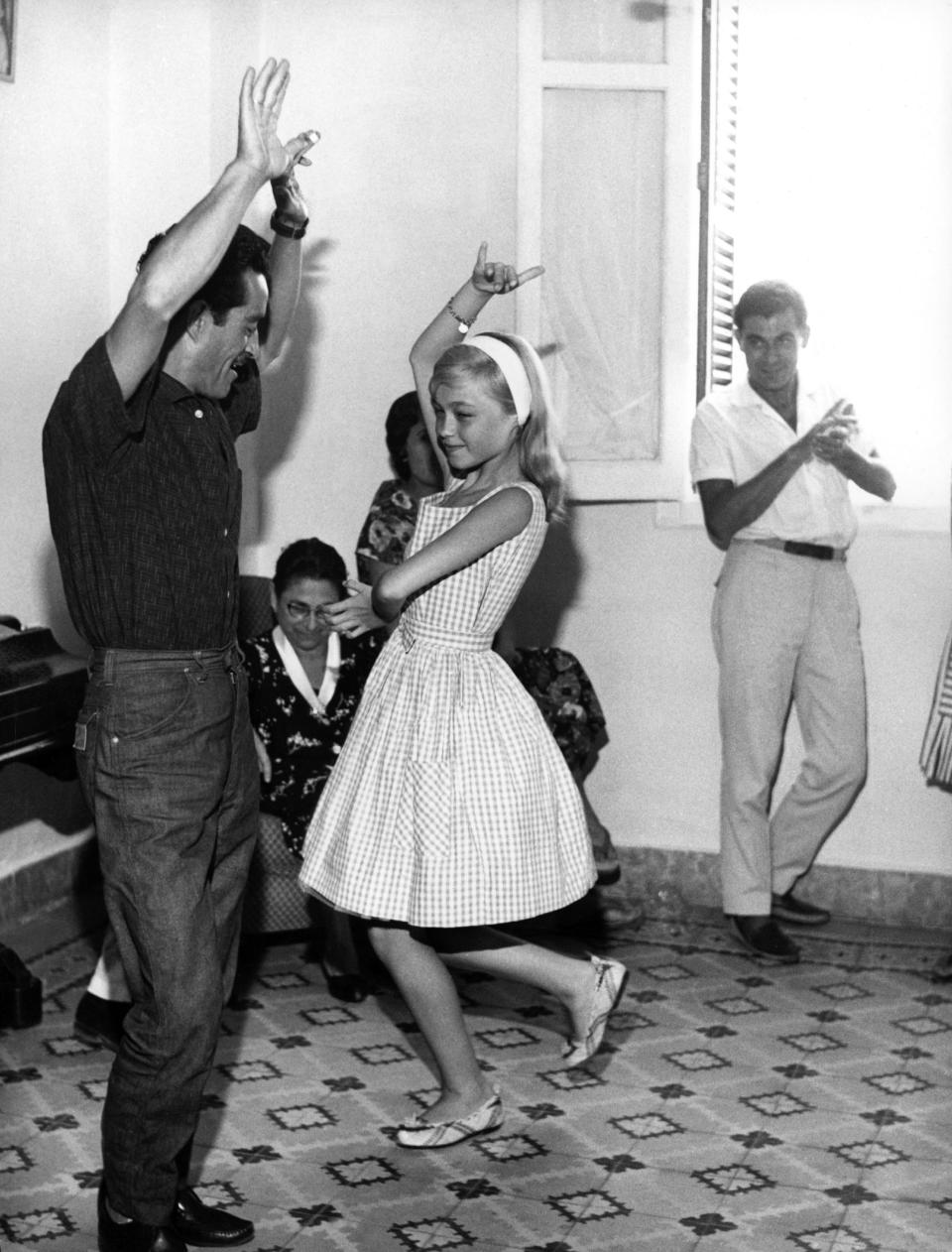 UNSPECIFIED - CIRCA 1961:  Young Spanish Singer And Actress Pepa Flores Marisol Dancing In 1962.  (Photo by Keystone-France/Gamma-Keystone via Getty Images)